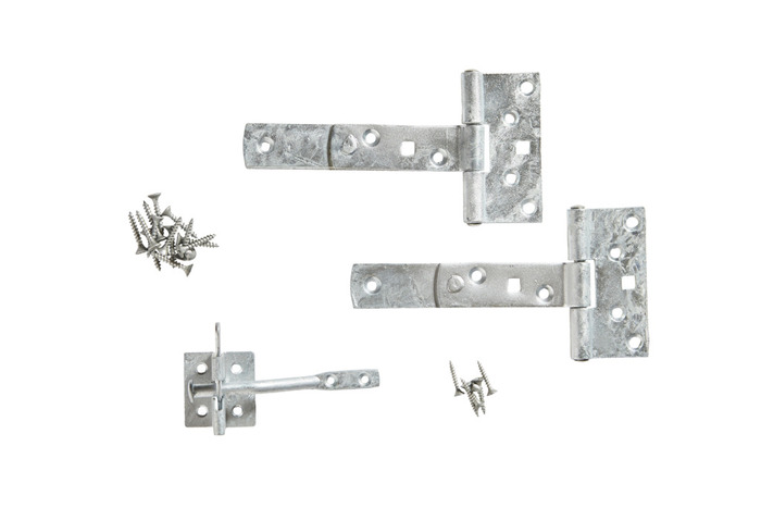 Beslagssæt til let havelåge - HomeFixer